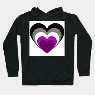 Ace heart in heart Hoodie